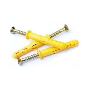 6x40mm Fischer Plugs and screws AY008-002 50 pack