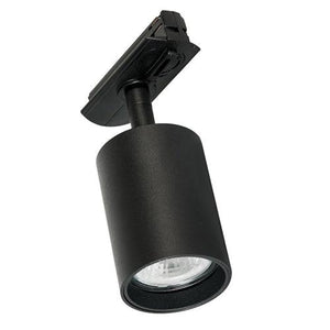 50w GU10 Tracklight Black - S100/1