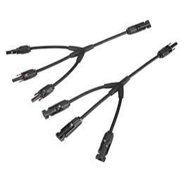 Mc4 Connectors Triple End