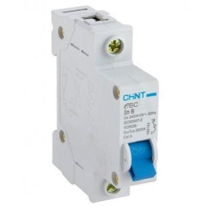 1 Pole Circuit Breaker 6amp 3KA ECB5 Din Rail
