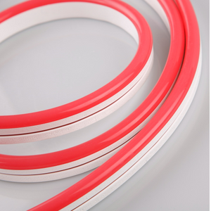 12v 8mm Neon Led Rope Light Red Jacket 1m Electro Gadgets
