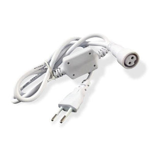 220v Plug 1m For PVC T String/Fairy Light 8781