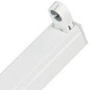 T8 2FT Single LED Fitting 2 Sided Power