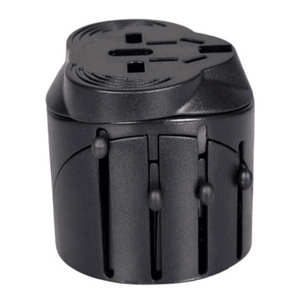Universal Power Plug - Black