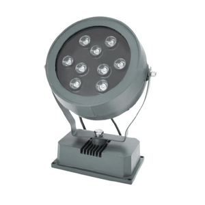 1w x 9 Led Garden Spot Light 6000k Bing Light