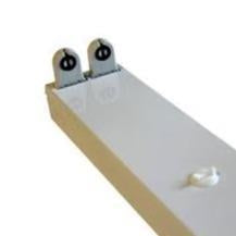 T8 4FT Double Led Open Channel Fitting 1 Sided FS-SF-36W