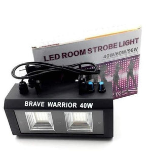 40W LED Strobe Light 6000K