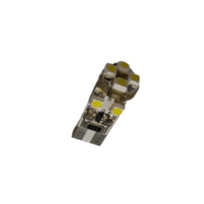 12v T10 3528 x 6 Led Park Light 6000k Bing Light