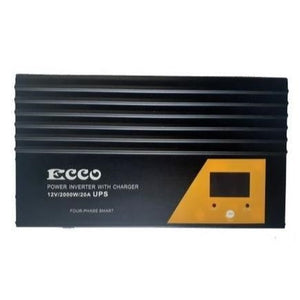 2000w 12v Ups Power Inverter Ecco