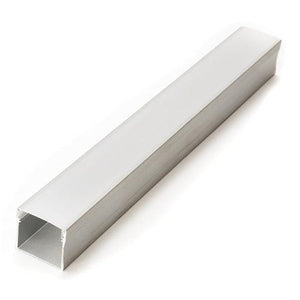 3M Surface Mounted Aluminium Channel for LED Strip Lights 23x20mm - ECO-L2320M