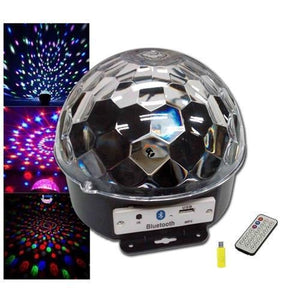 Bluetooth mp3 led disco ball light FJF-MP3