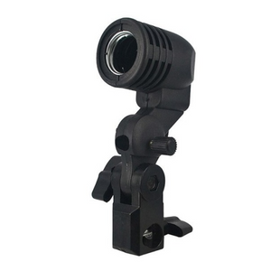 E27 Single Lamp Head Photographic Photo Bulb Holder Studio Video Light