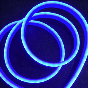 12v 8mm Neoflex 8 LED Neon Rope Light - Blue 1m Bing Light