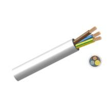 1.5mm Cabtyre 3 Core Cable 100 Meter Budget White