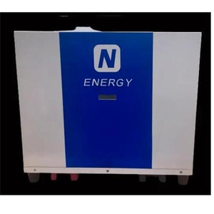 nEnergy 24v 2.56kWh 100AH Wall mount Lithium Cell