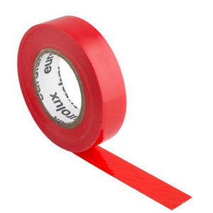 Pvc Insulation Tape 20M Red (0.13mm x 18mm) ET65R