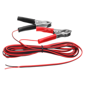 12v Aligator Clips Each (Pair)
