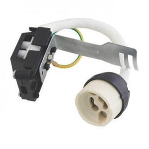 Gu10 Ceramic Downlight Holder SABS Approved With Earth TLB