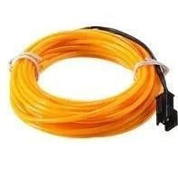 Car Cold Light Line (EL Wire) Amber 3M