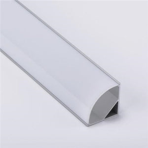 2M Corner Aluminium Channel for LED Strip Lights 15.8x15.8mm