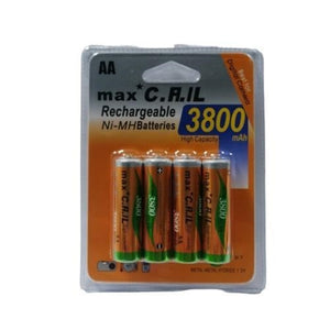 AA Rechargeable Batteries 4 Pack
