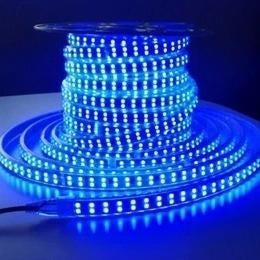 Led Flex 220v 2835 Double Led Blue