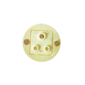 250v 6a 3 Pin Socket Round