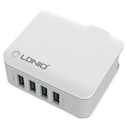 4.4A 4U Auto-ID 4 Port Charger A4403