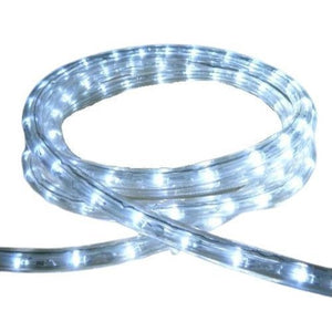 220v 2 Wire Round Led Rope Light Channel 2m Length Clear