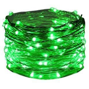 220v Led Fairy Twinkle Lights 100l 10m Green Bing Light - To Delete