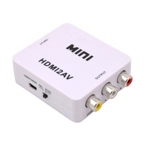 AV To HDMI Converter 1080P Full HD 1080p