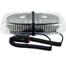 12-24v 30cm Roof Mount Budget Flashing White