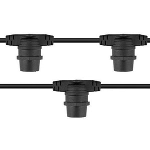 E27 String Light 1 Meter Length