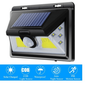 Solar Wall Lamp With Motion Sensor 1828B