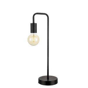 Sand Black Metal Table Lamp TL620