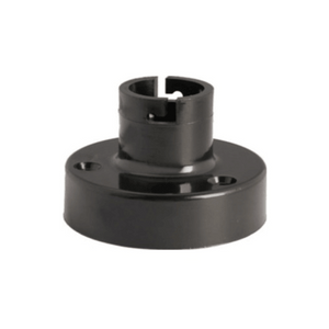 B22 Black Base Holder Plastic