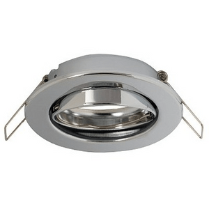 GU10 Downlight Tilt Fitting (Satin chrome) DL067 Bright Star