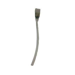 12v 8mm RGB Neon Flex Led Single End Power Cable