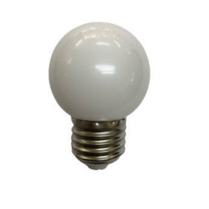 E27 2W Golf Ball Bulb 6500k
