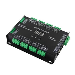 32 Channel 96a RGBW Dmx 512 Led Decoder Controller