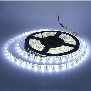 12v 10mm 5050 60 LED Nova 20 Strip Light IP20 5m Roll 6500k Bing Light