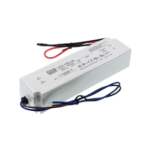 24v 4.2a 100w Waterproof Power Supply Ip67 LPV-100-24 Mean Well