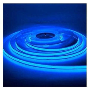 24v 8mm 320 LED Halo COB Strip Light IP20 10m Roll Blue Bing Light