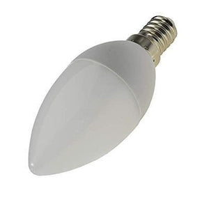 E14 3w Led Candle Bulb Opaque 6500k