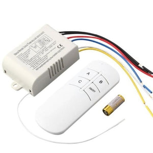 Remote + Receiver 3 Channel Dr Light