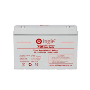 12v 100Ah Rechargeable Gel Battery DG-12-100