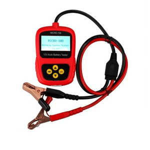 12V Battery Tester for Cars & Solar 100-2000CCA