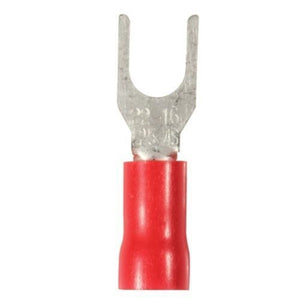 P/INS. 4mm Crimp Spade Terminal 10 Pack 1S4A EA35