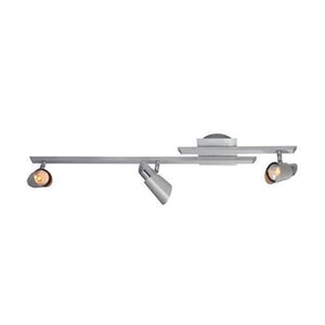 Surface Mounted Ceiling Spotlight fitting Satin Chrome - S307BRC