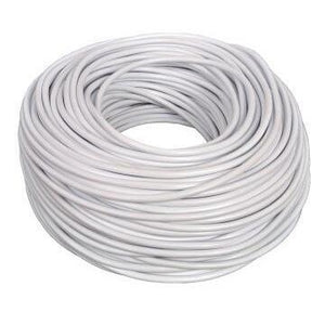 1mm 3 Core Cabtyre Budget 100m Roll White Fuyou